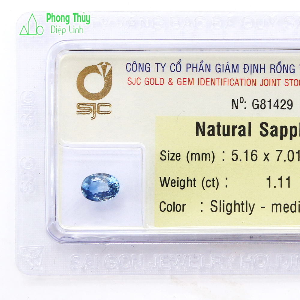 đá sapphire thiên nhiên